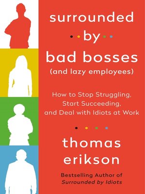cover image of Surrounded by Bad Bosses